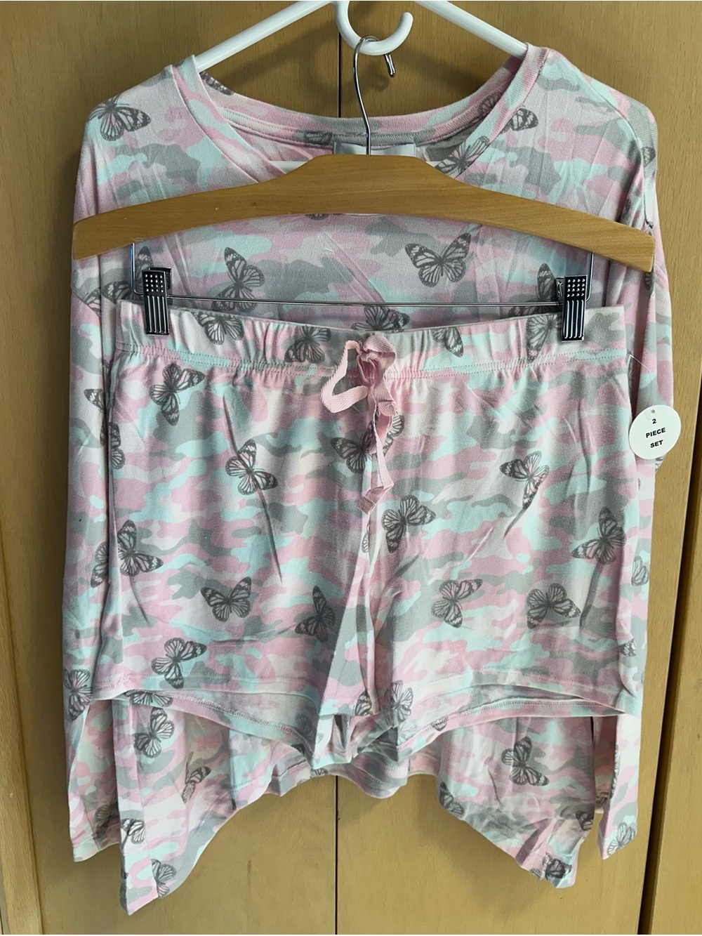 Pajama Top & Shorts set - NWT